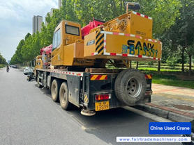 Buy Sany STC250T Used Crane / 4 Used Sany STC250T Crane 2020 Model / 4